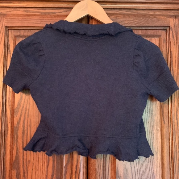 🇨🇦 Brand Wool Shrug made from Preloved sweaters - Picture 3 of 3